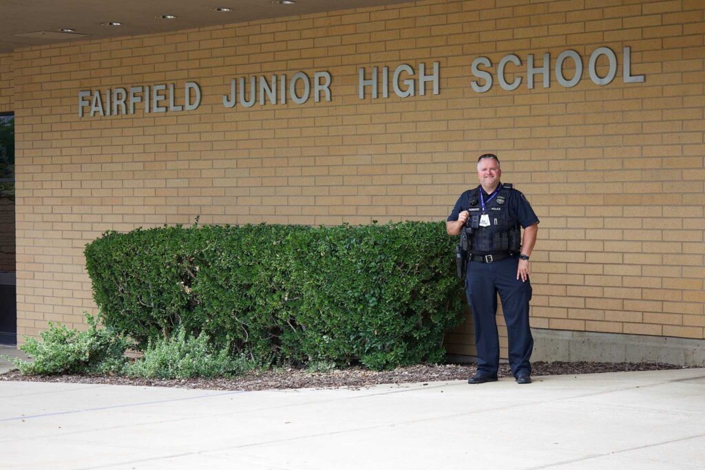 Fairfield Junior High School Resource Officer