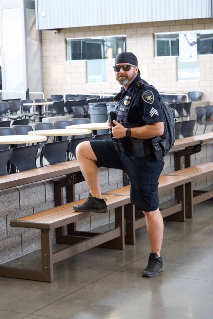 Centennial Junior High School Resource Officer