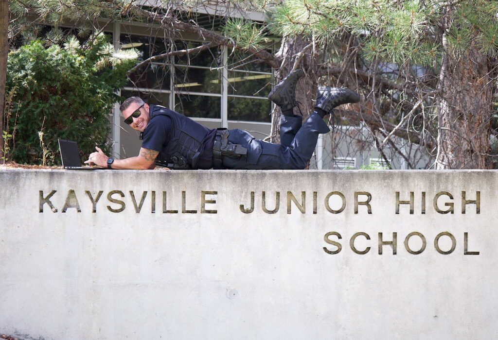 Kaysville Junior High School Resource Officer