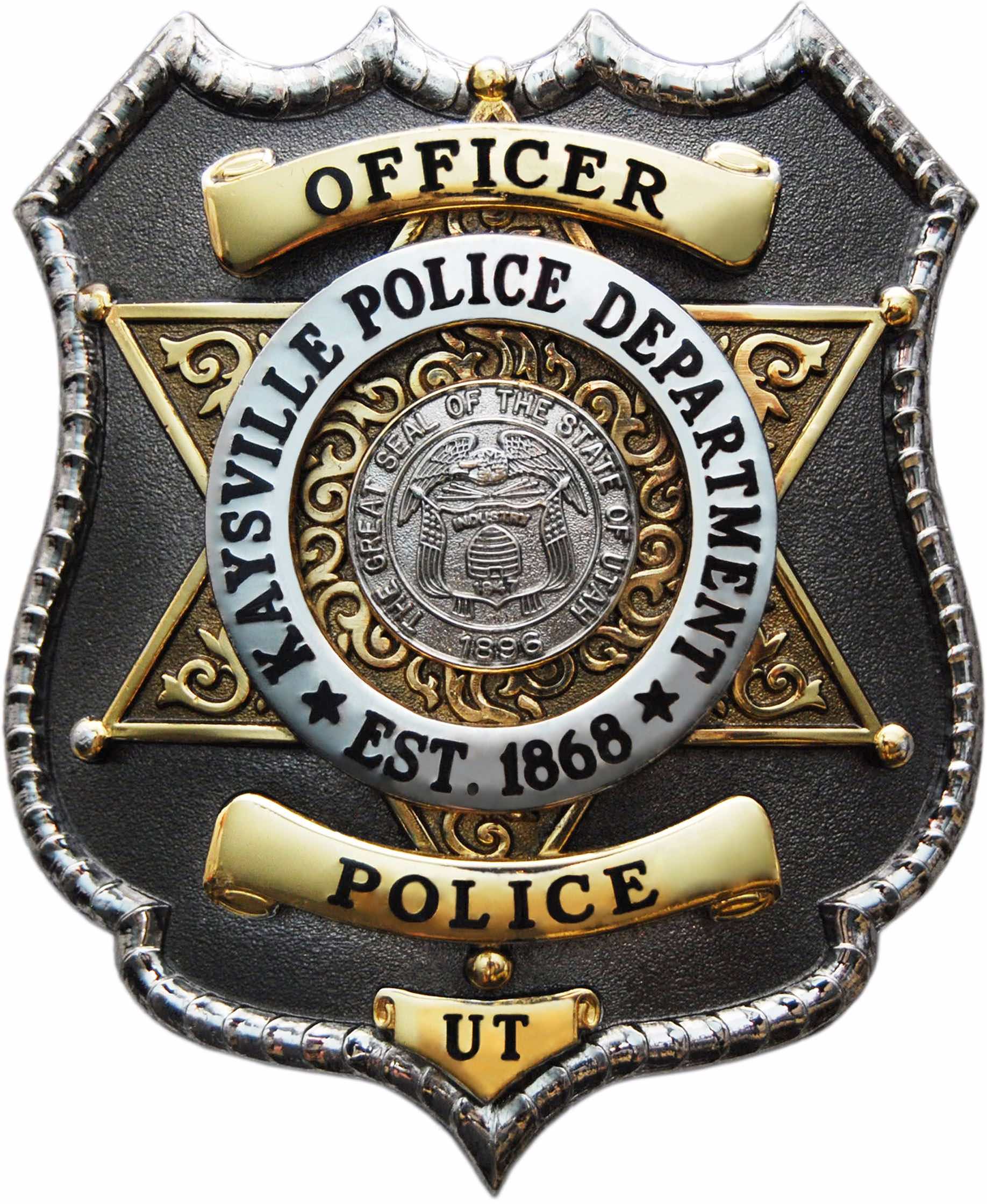 Kaysville Police Department Patch