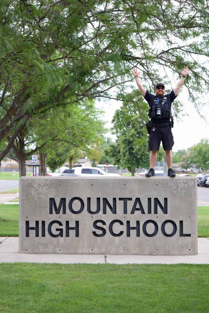 Mountain High School Resource Officer
