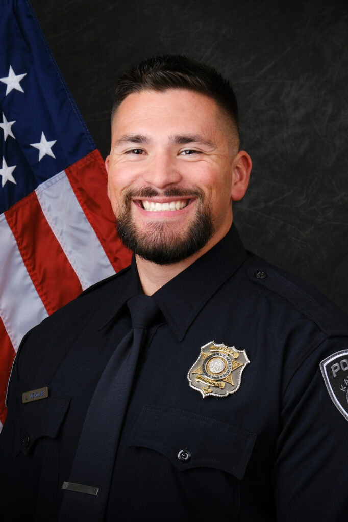 Officer Logan Nicholas