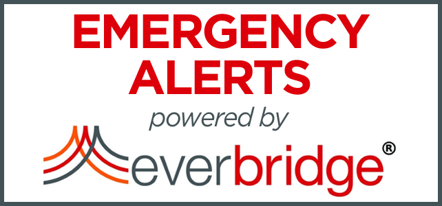 Emergency Alerts powered by everbridge